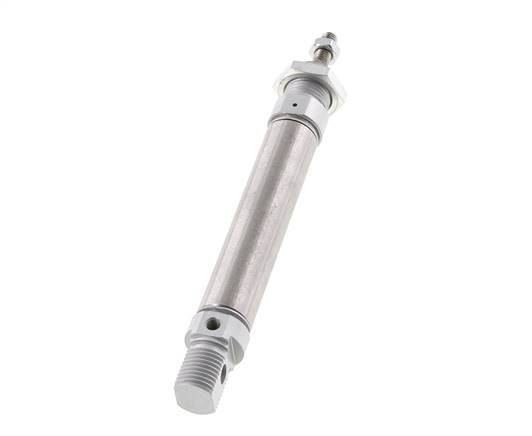 ISO 6432 Round Single Acting Cylinder 16-50mm - Magnetic