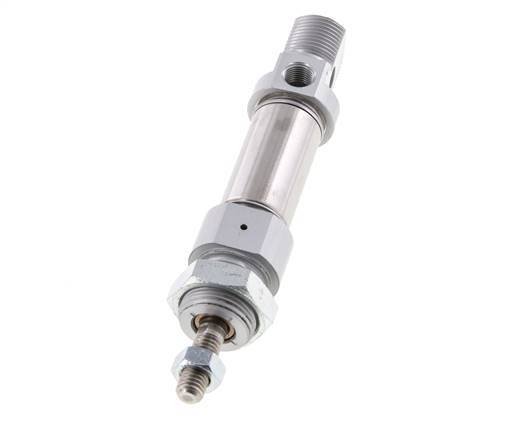 ISO 6432 Round Single Acting Cylinder 20-10mm - Magnetic