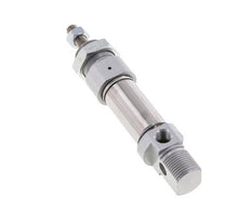 ISO 6432 Round Single Acting Cylinder 20-10mm - Magnetic