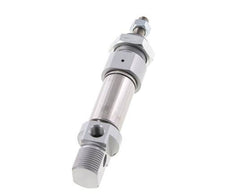 ISO 6432 Round Single Acting Cylinder 20-10mm - Magnetic