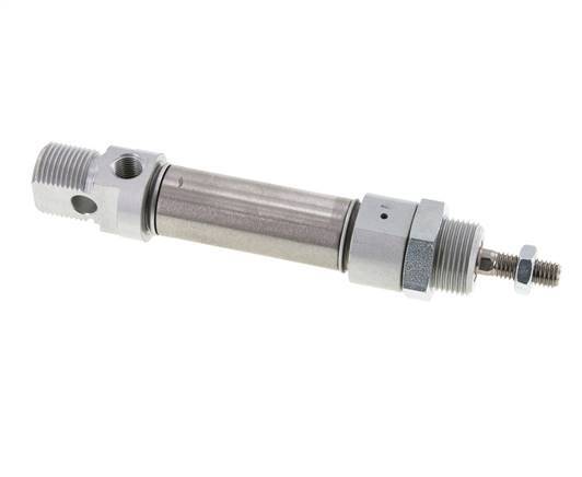 ISO 6432 Round Single Acting Cylinder 20-25mm - Magnetic