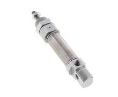ISO 6432 Round Single Acting Cylinder 20-25mm - Magnetic