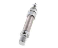 ISO 6432 Round Single Acting Cylinder 20-25mm - Magnetic