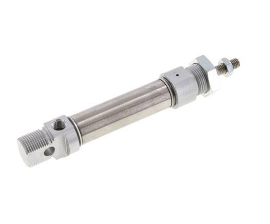 ISO 6432 Round Single Acting Cylinder 20-40mm - Magnetic