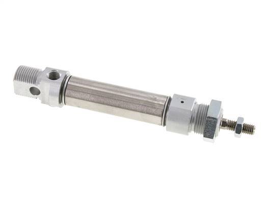 ISO 6432 Round Single Acting Cylinder 20-40mm - Magnetic
