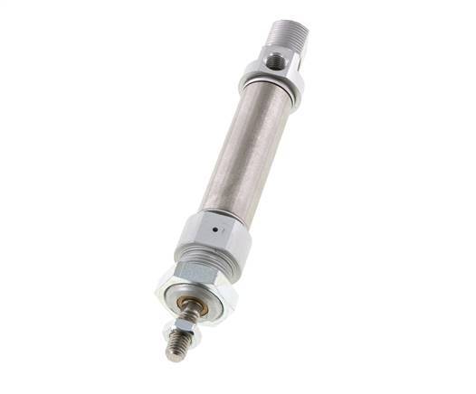 ISO 6432 Round Single Acting Cylinder 20-40mm - Magnetic