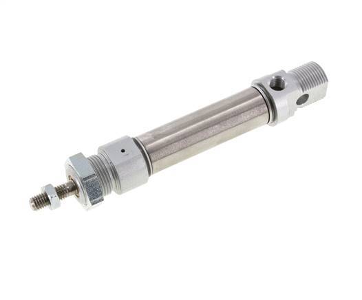 ISO 6432 Round Single Acting Cylinder 20-40mm - Magnetic