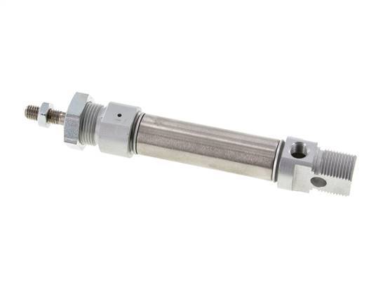 ISO 6432 Round Single Acting Cylinder 20-40mm - Magnetic