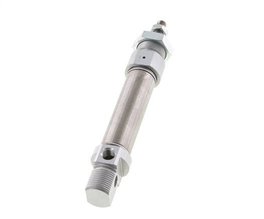 ISO 6432 Round Single Acting Cylinder 20-40mm - Magnetic