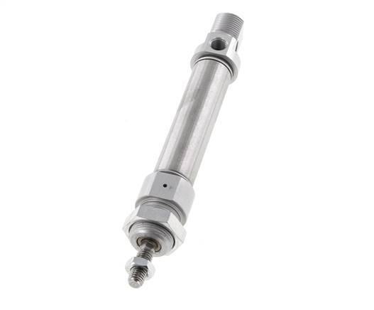 ISO 6432 Round Single Acting Cylinder 20-50mm - Magnetic