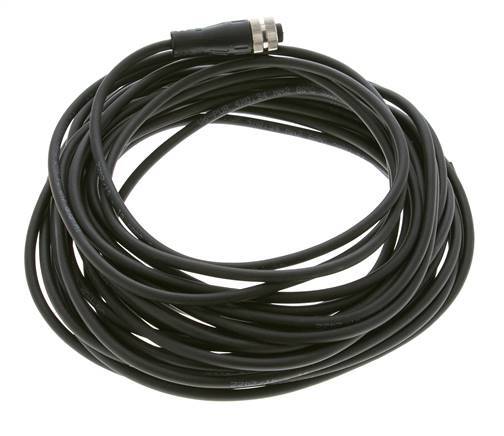 Connection Line Connector M12 10m
