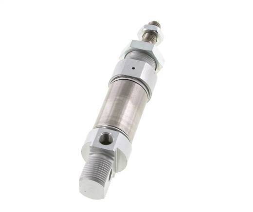 ISO 6432 Round Single Acting Cylinder 25-10mm - Magnetic