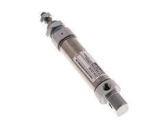 ISO 6432 Round Single Acting Cylinder 25-50mm - Magnetic