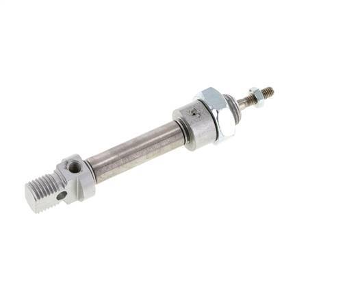 ISO 6432 Round Single Acting Cylinder 8-10mm - Magnetic