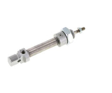 ISO 6432 Round Single Acting Cylinder 8-10mm - Magnetic
