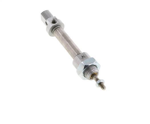ISO 6432 Round Single Acting Cylinder 8-10mm - Magnetic