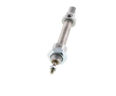 ISO 6432 Round Single Acting Cylinder 8-10mm - Magnetic