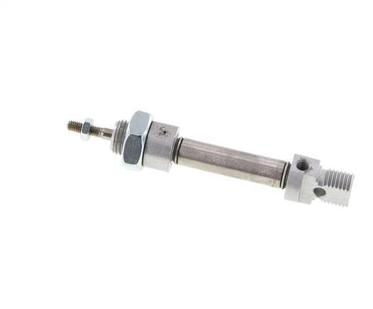 ISO 6432 Round Single Acting Cylinder 8-10mm - Magnetic