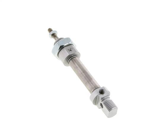 ISO 6432 Round Single Acting Cylinder 8-10mm - Magnetic