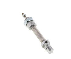 ISO 6432 Round Single Acting Cylinder 8-10mm - Magnetic