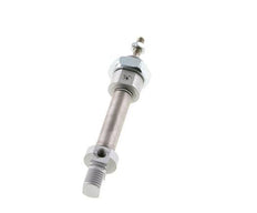 ISO 6432 Round Single Acting Cylinder 8-10mm - Magnetic