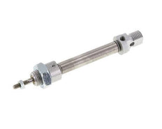 ISO 6432 Round Single Acting Cylinder 8-25mm - Magnetic