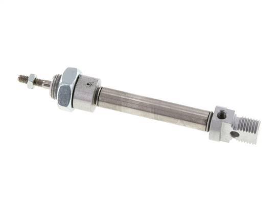 ISO 6432 Round Single Acting Cylinder 8-25mm - Magnetic