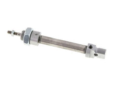 ISO 6432 Round Single Acting Cylinder 8-25mm - Magnetic