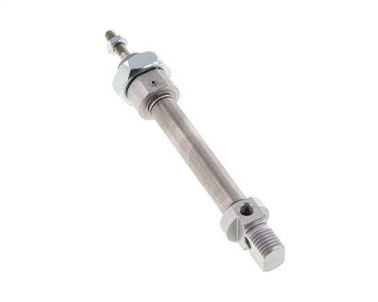 ISO 6432 Round Single Acting Cylinder 8-25mm - Magnetic