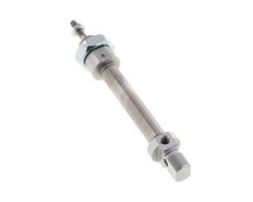 ISO 6432 Round Single Acting Cylinder 8-25mm - Magnetic