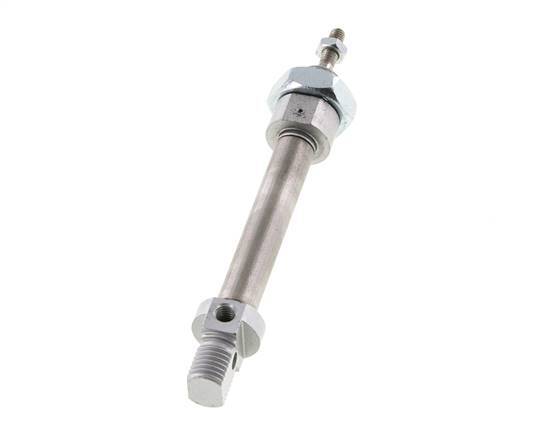ISO 6432 Round Single Acting Cylinder 8-25mm - Magnetic