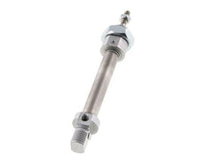 ISO 6432 Round Single Acting Cylinder 8-25mm - Magnetic