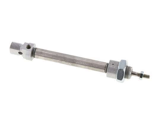 ISO 6432 Round Single Acting Cylinder 8-40mm - Magnetic
