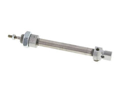 ISO 6432 Round Single Acting Cylinder 8-40mm - Magnetic