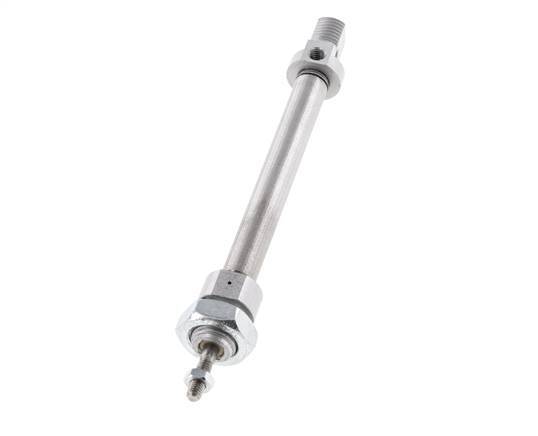 ISO 6432 Round Single Acting Cylinder 8-50mm - Magnetic