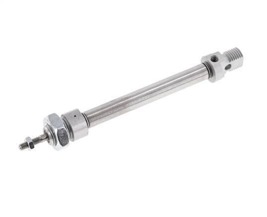 ISO 6432 Round Single Acting Cylinder 8-50mm - Magnetic