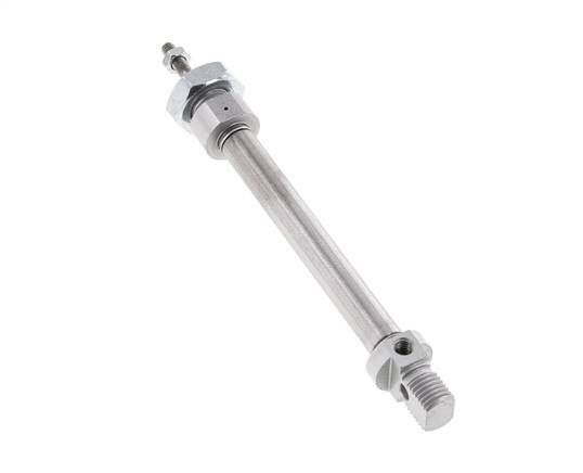 ISO 6432 Round Single Acting Cylinder 8-50mm - Magnetic
