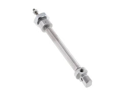 ISO 6432 Round Single Acting Cylinder 8-50mm - Magnetic
