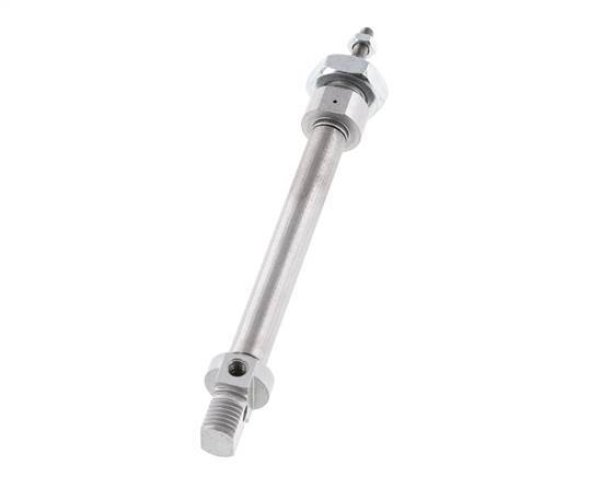 ISO 6432 Round Single Acting Cylinder 8-50mm - Magnetic