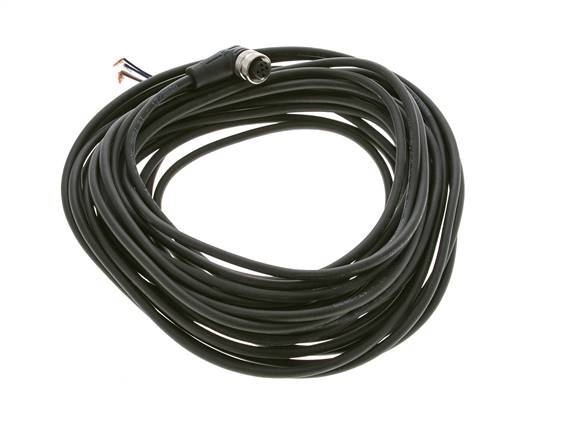Connection Line Connector M12 10m