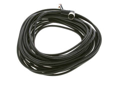 Connection Line Connector M12 10m