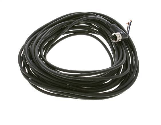 Connection Line Connector M12 10m