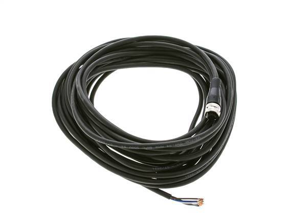 Connection Line Connector M12 10m