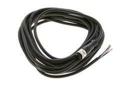 Connection Line Connector M12 5m