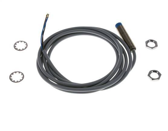 Inductive Proximity Switch 4mm M12x1 with Cable 2m