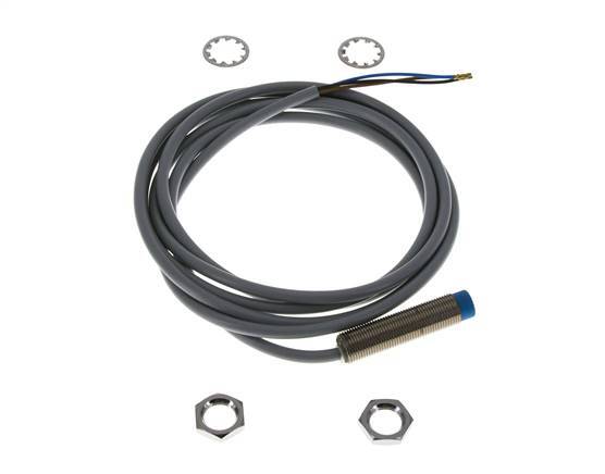 Inductive Proximity Switch 4mm M12x1 with Cable 2m