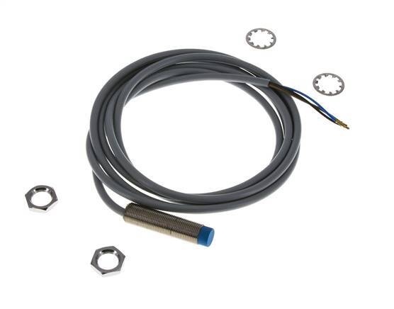 Inductive Proximity Switch 4mm M12x1 with Cable 2m