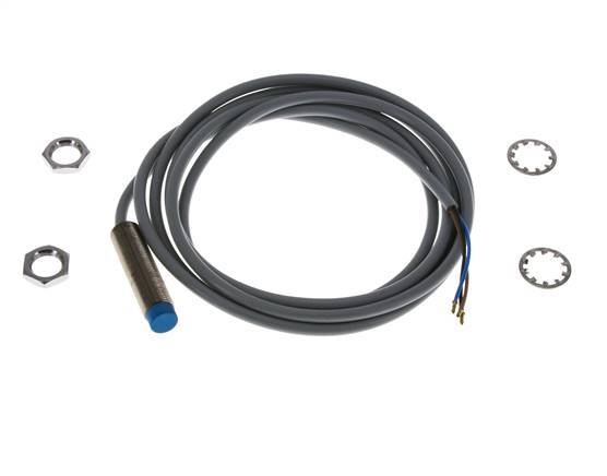 Inductive Proximity Switch 4mm M12x1 with Cable 2m