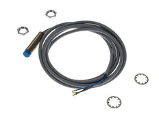 Inductive Proximity Switch 4mm M12x1 with Cable 2m