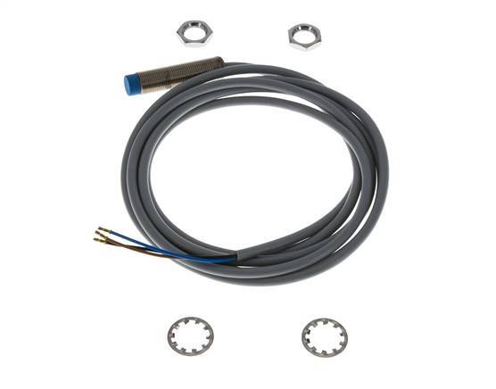 Inductive Proximity Switch 4mm M12x1 with Cable 2m